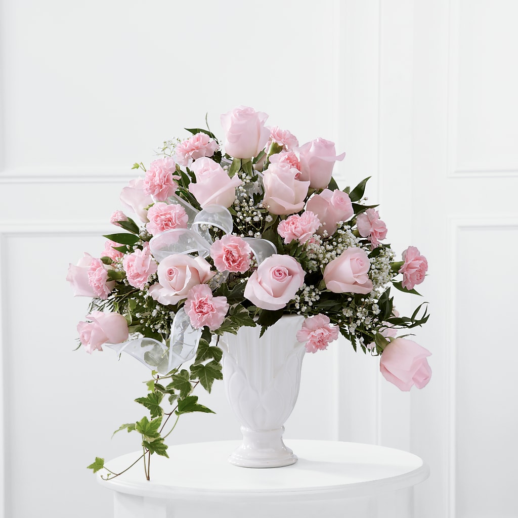 Deepest Sympathy Arrangement – Village Bloom Florist, Folsom LA