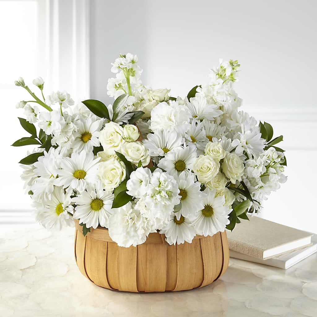 Graceful Garden Basket – Village Bloom Florist, Folsom LA