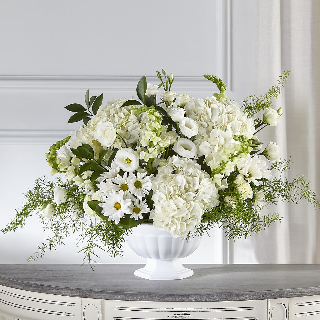 Love & Compassion Arrangement – Village Bloom Florist, Folsom LA