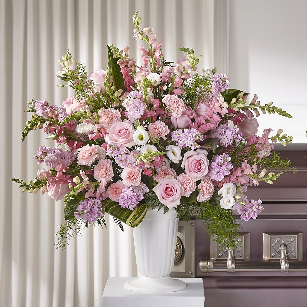 Divine Comfort Arrangement – Village Bloom Florist, Folsom LA
