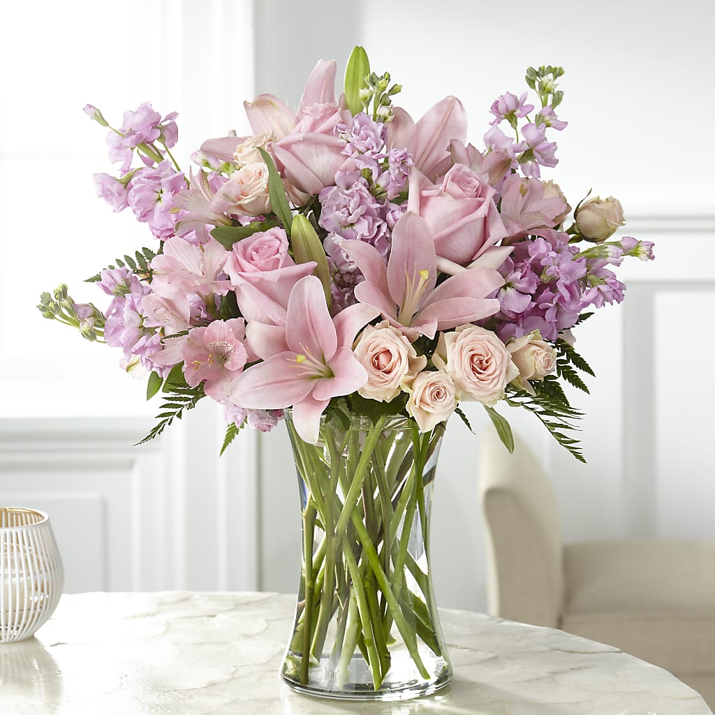 Wishes & Blessings Bouquet – Village Bloom Florist, Folsom LA