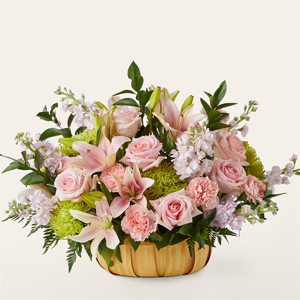 Beautiful Spirit Basket – Village Bloom Florist, Folsom LA