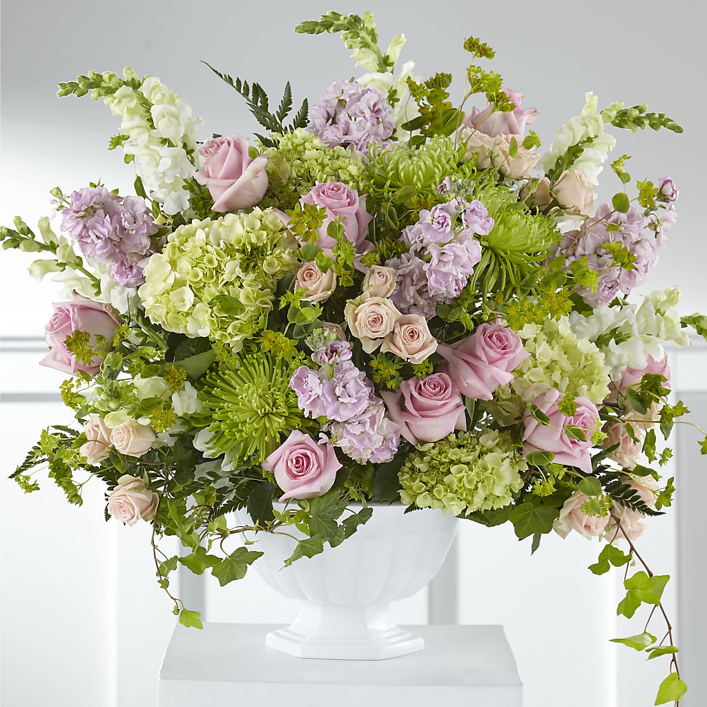 Radiant Embrace Arrangement – Village Bloom Florist, Folsom LA