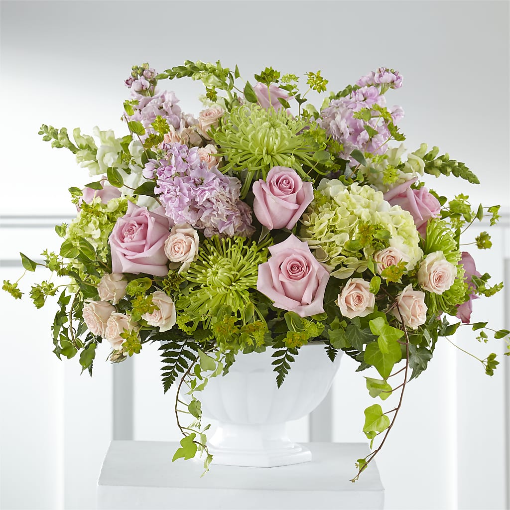 Radiant Embrace Arrangement – Village Bloom Florist, Folsom LA