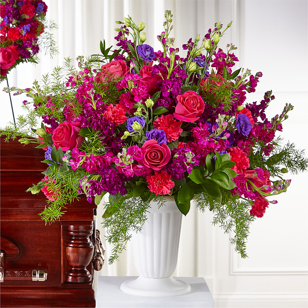 Eternal Day Arrangement – Village Bloom Florist, Folsom LA