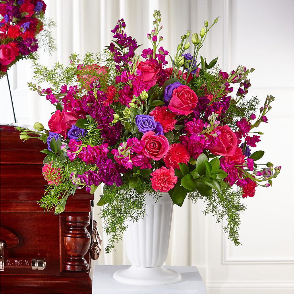 Eternal Day Arrangement – Village Bloom Florist, Folsom LA