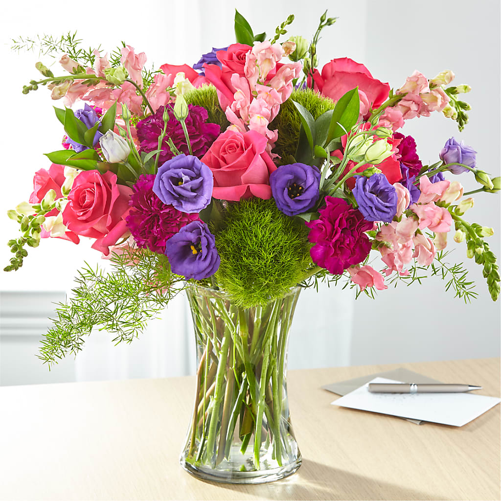 Charm & Comfort Bouquet – Village Bloom Florist, Folsom LA