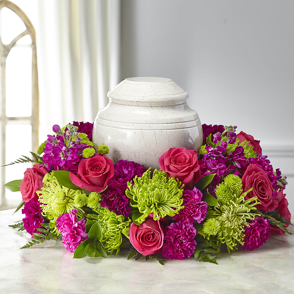 Hopeful Blessings Cremation Adornment – Village Bloom Florist, Folsom LA