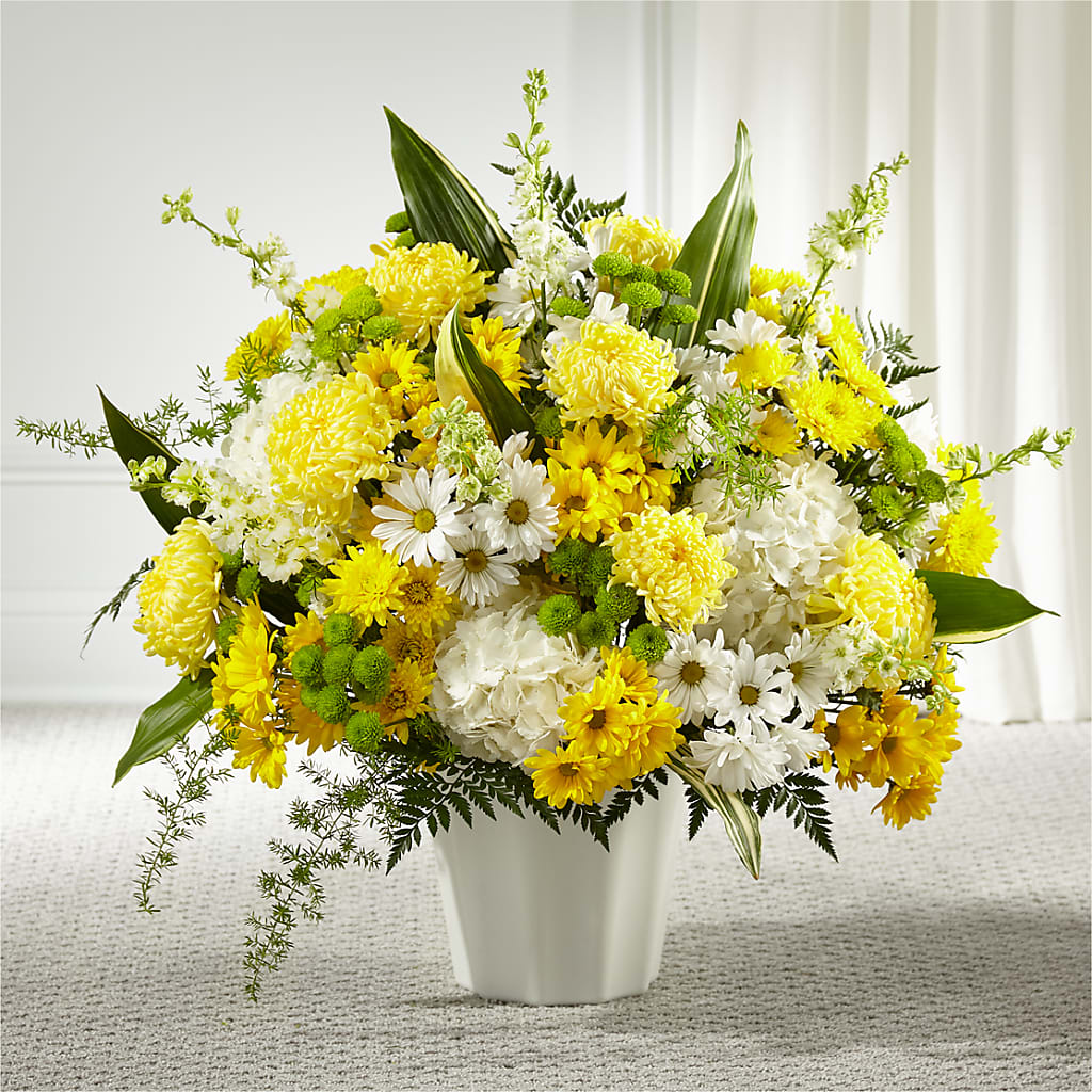 Unity & Grace Floor Basket – Village Bloom Florist, Folsom LA