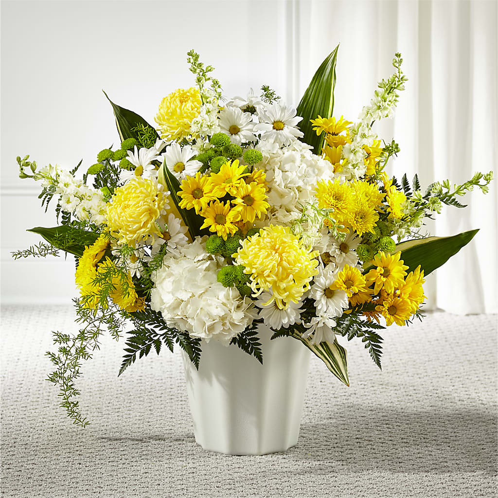 Unity & Grace Floor Basket – Village Bloom Florist, Folsom LA
