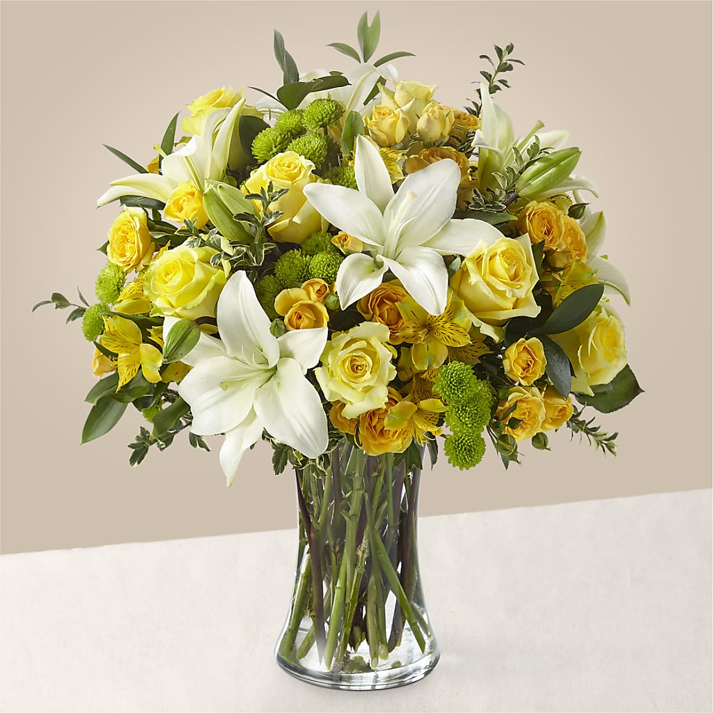 Hope & Serenity Bouquet – Village Bloom Florist, Folsom LA