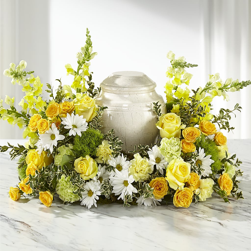 Graceful Love Cremation Adornment – Village Bloom Florist, Folsom LA