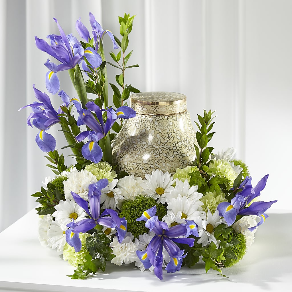 Sincere Spirit Cremation Adornment – Village Bloom Florist, Folsom LA