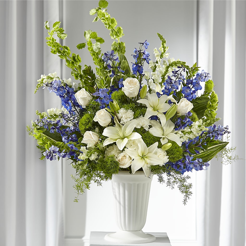 Heartfelt Hope Arrangement – Village Bloom Florist, Folsom LA