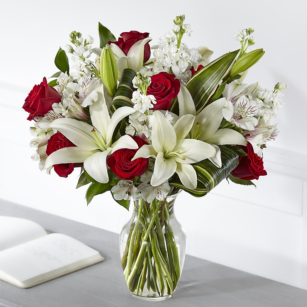 Loving Respect Bouquet – Village Bloom Florist, Folsom LA