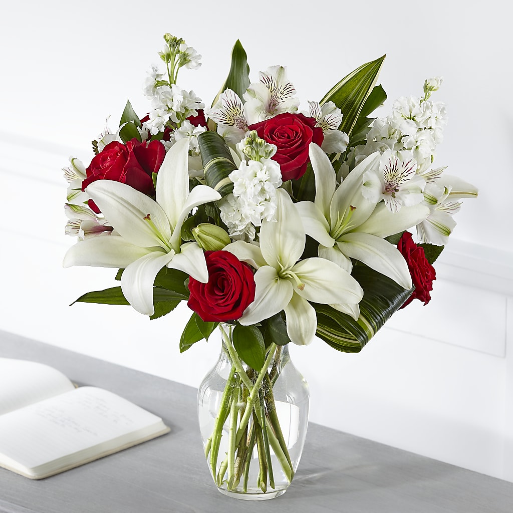 Loving Respect Bouquet – Village Bloom Florist, Folsom LA