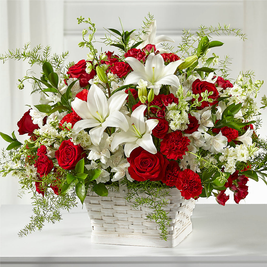 Sentiments of Love Arrangement – Village Bloom Florist, Folsom LA