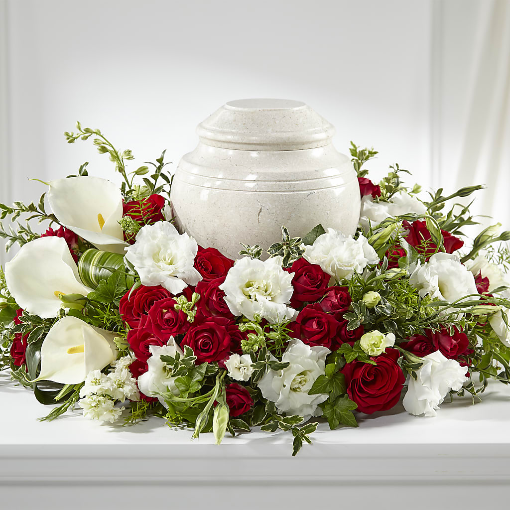 In My Memories Cremation Adornment – Village Bloom Florist, Folsom LA