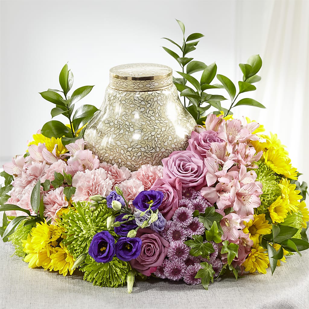 Rays of Hope Cremation Adornment – Village Bloom Florist, Folsom LA