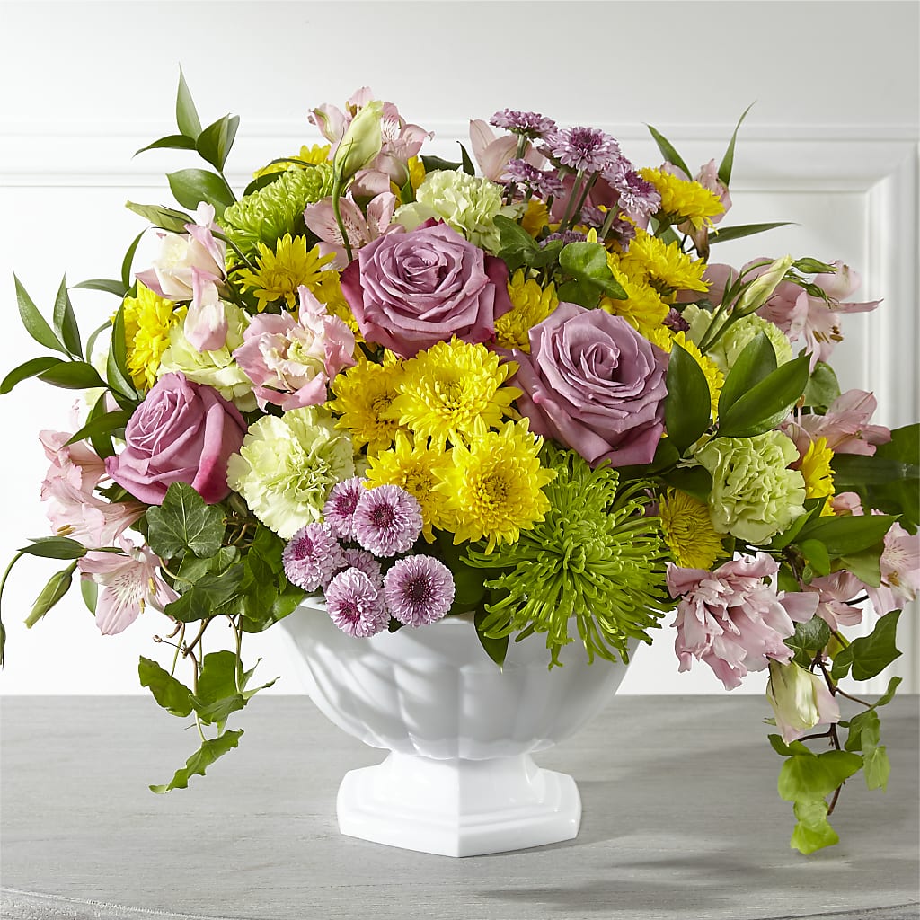 Healing Thoughts Arrangement – Village Bloom Florist, Folsom LA