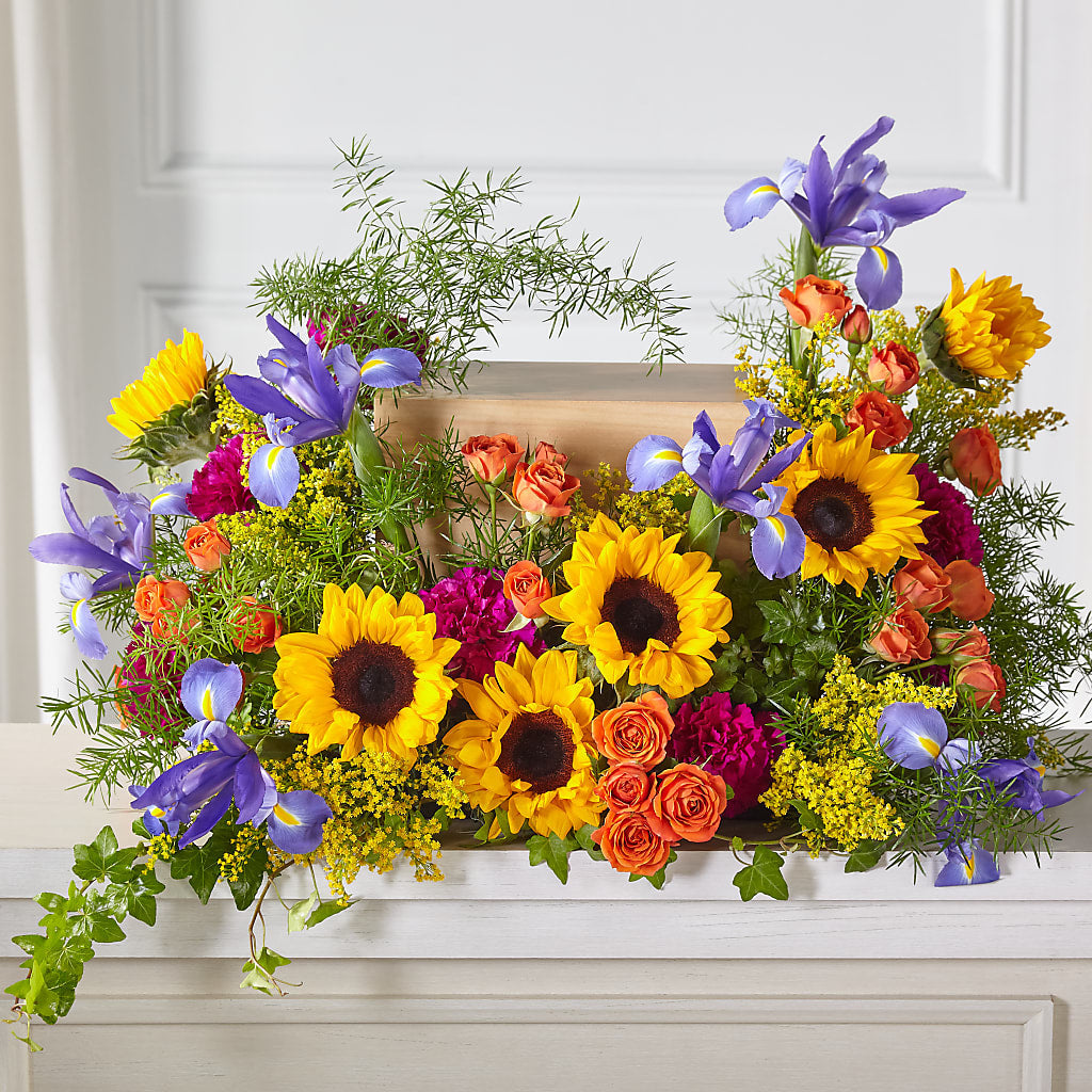 Faithful Forever Cremation Adornment – Village Bloom Florist, Folsom LA