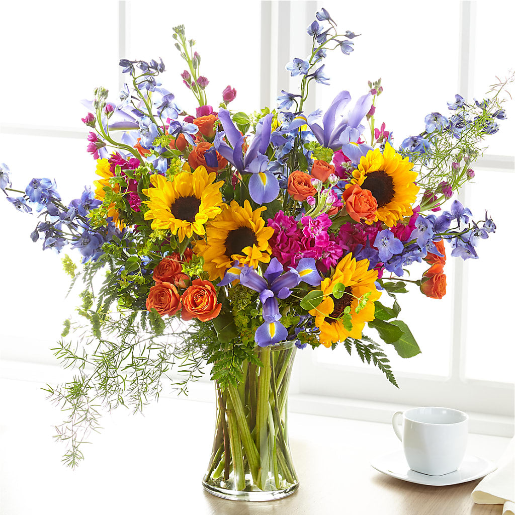Rays of Life Bouquet – Village Bloom Florist, Folsom LA