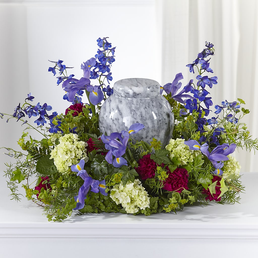 Forever Remembered Cremation Adornment – Village Bloom Florist, Folsom LA