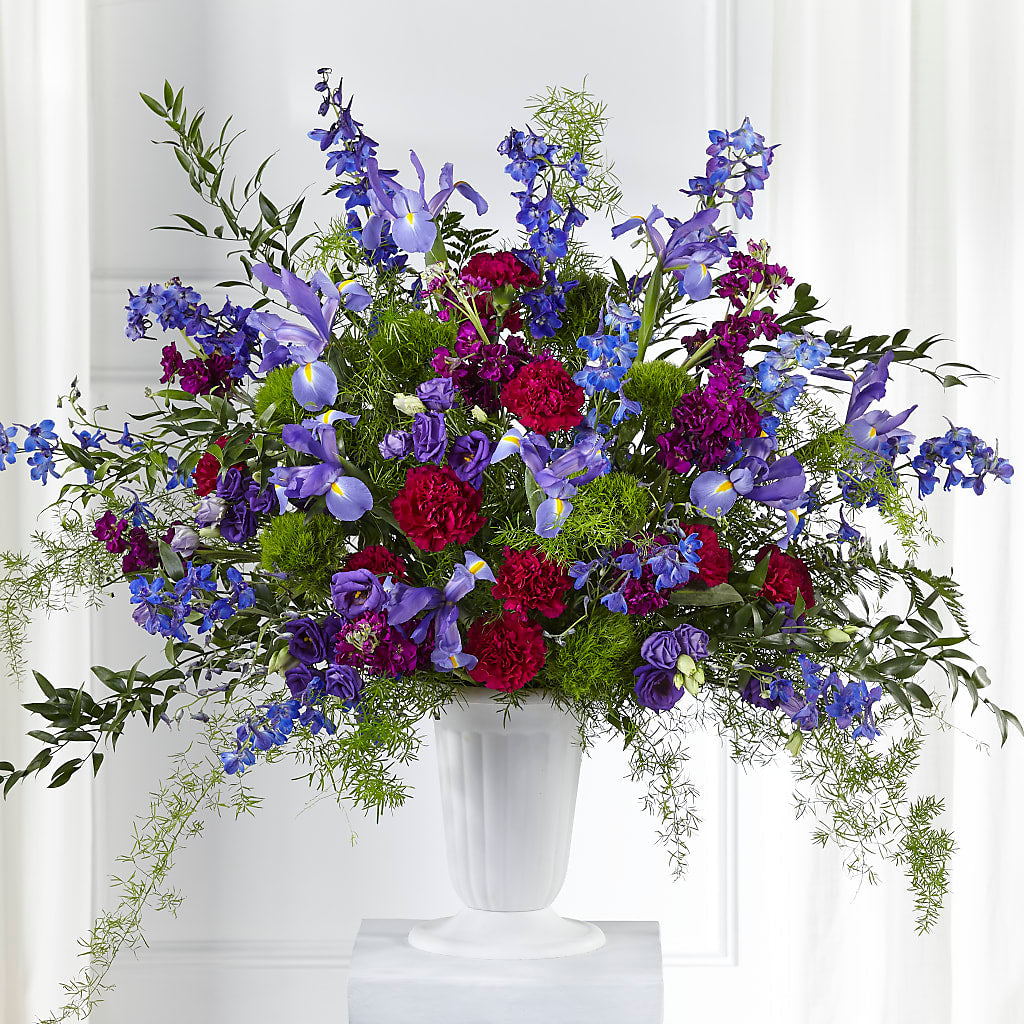 Memorial of Life Arrangement – Village Bloom Florist, Folsom LA