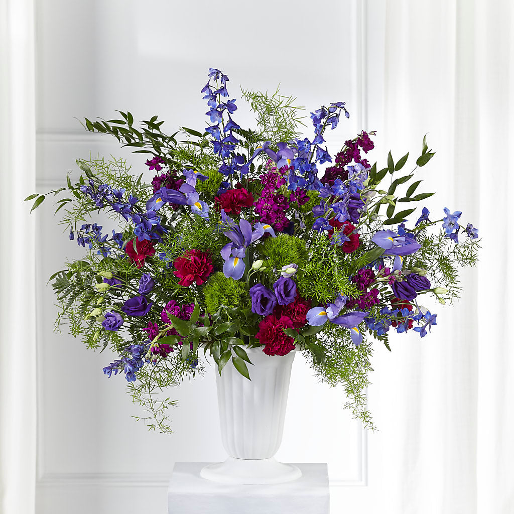 Memorial of Life Arrangement – Village Bloom Florist, Folsom LA