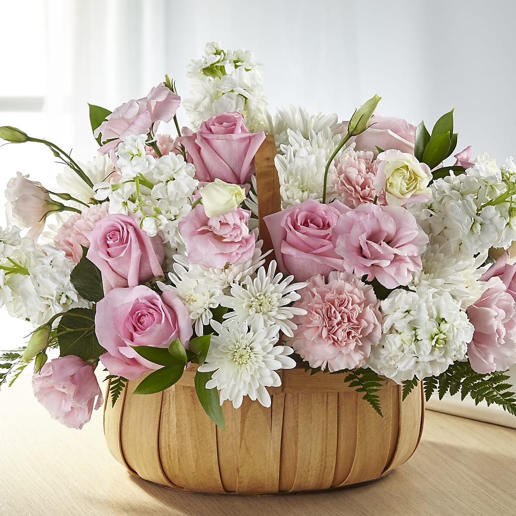 Always Graceful Basket – Village Bloom Florist, Folsom LA