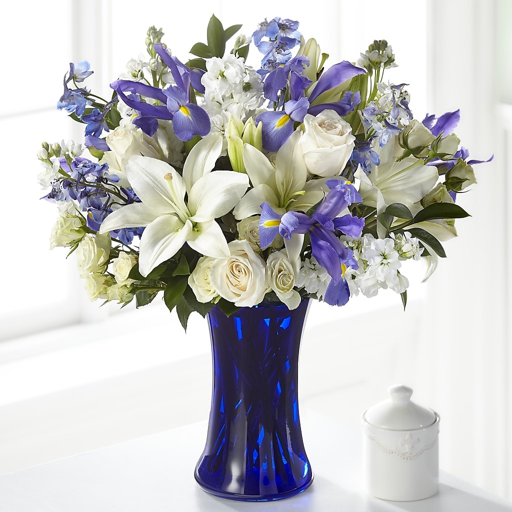 Calming Comfort Bouquet – Village Bloom Florist, Folsom LA