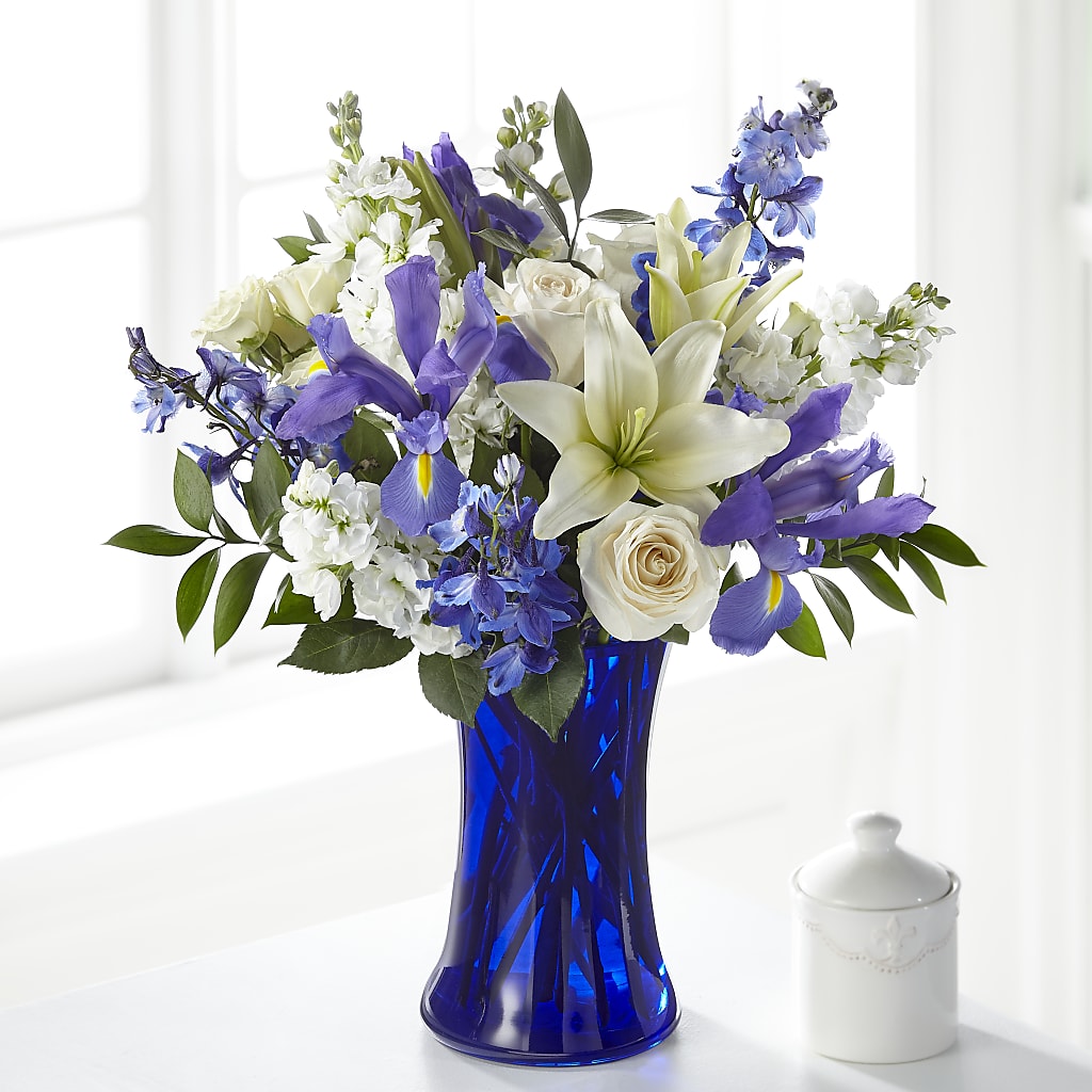 Calming Comfort Bouquet – Village Bloom Florist, Folsom LA