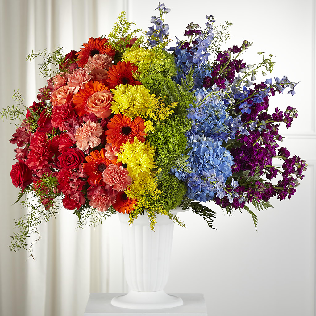 Pride & Unity Arrangement – Village Bloom Florist, Folsom LA