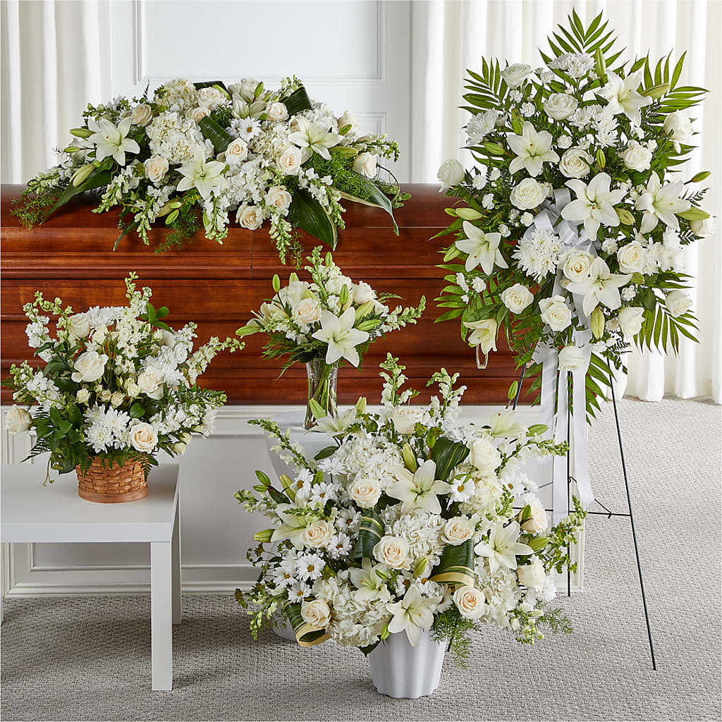 Sincerest Condolences Bundles – Village Bloom Florist, Folsom LA