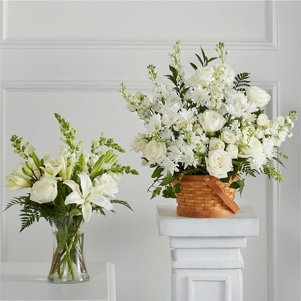 Sincerest Condolences Bundles – Village Bloom Florist, Folsom LA