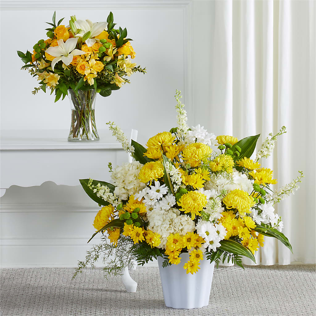 Warm Remembrance Bundles – Village Bloom Florist, Folsom LA