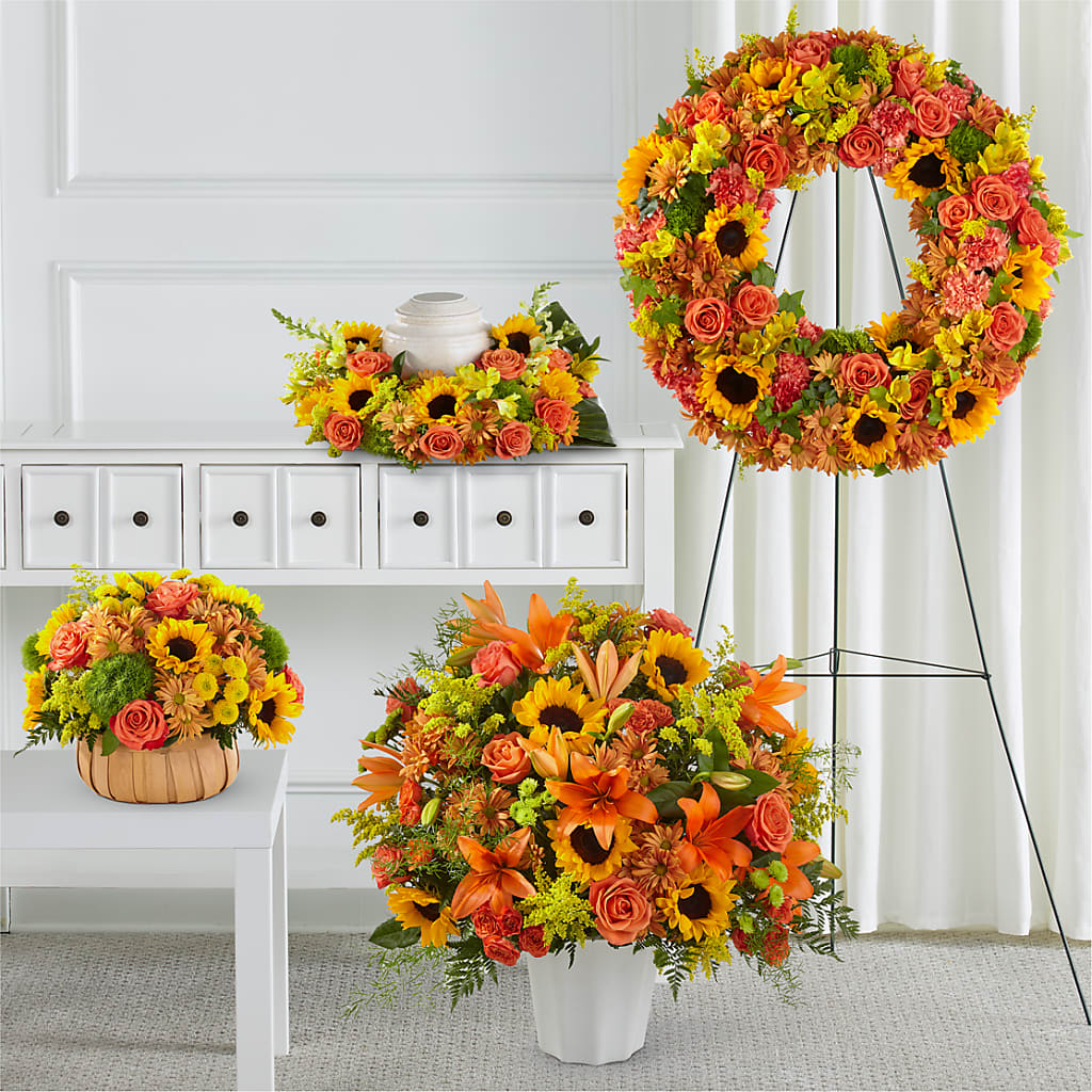 Heart of Gold Bundles – Village Bloom Florist, Folsom LA