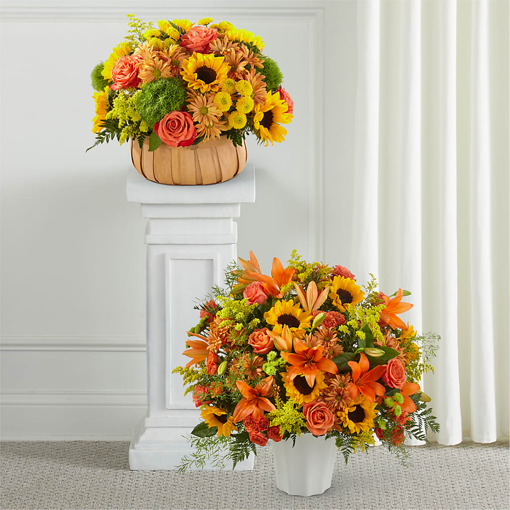 Heart of Gold Bundles – Village Bloom Florist, Folsom LA