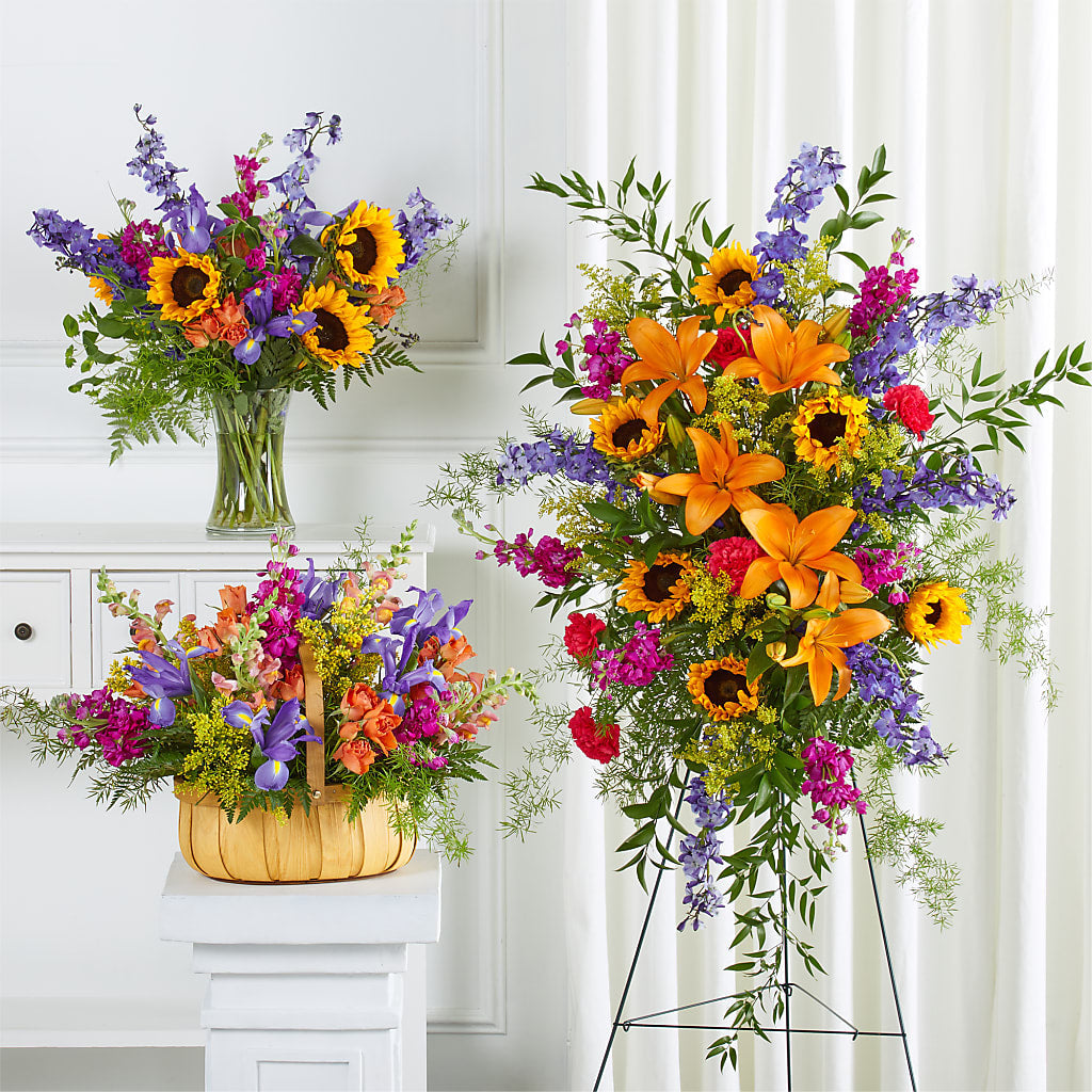 Majestic Memento Bundles – Village Bloom Florist, Folsom LA