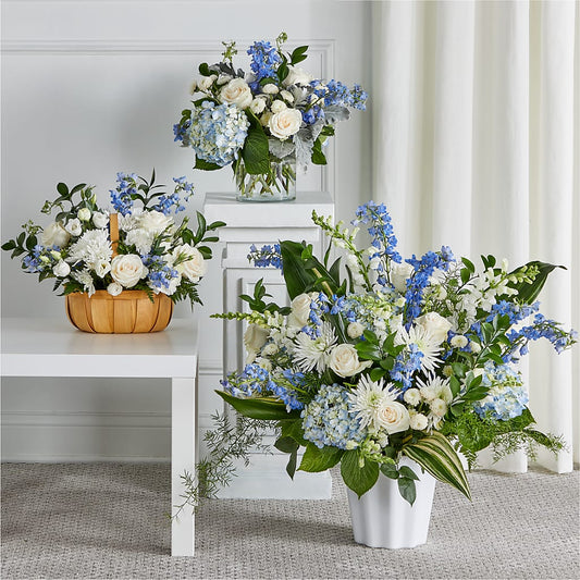 Blessings of Memory Bundles – Village Bloom Florist, Folsom LA