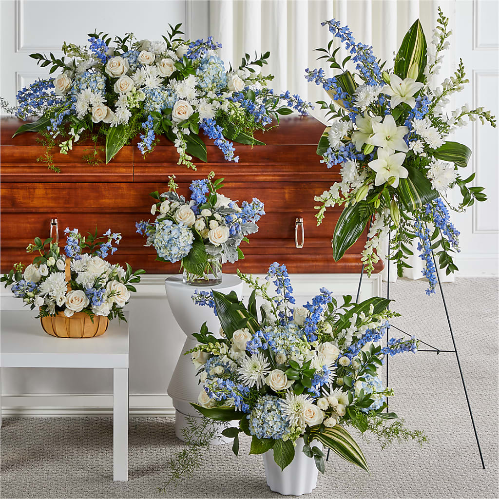 Blessings of Memory Bundles – Village Bloom Florist, Folsom LA