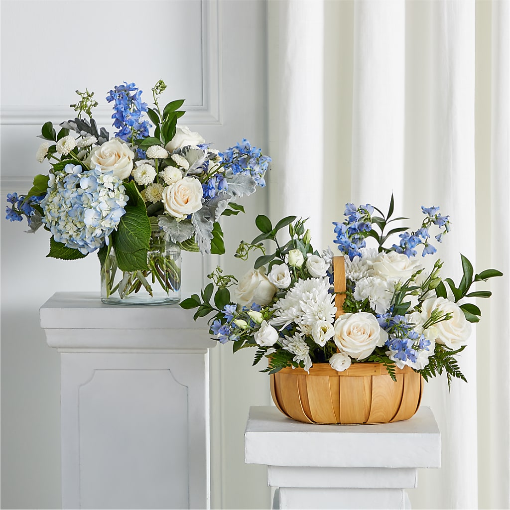 Blessings of Memory Bundles – Village Bloom Florist, Folsom LA