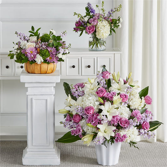 Tender Embrace Bundles – Village Bloom Florist, Folsom LA