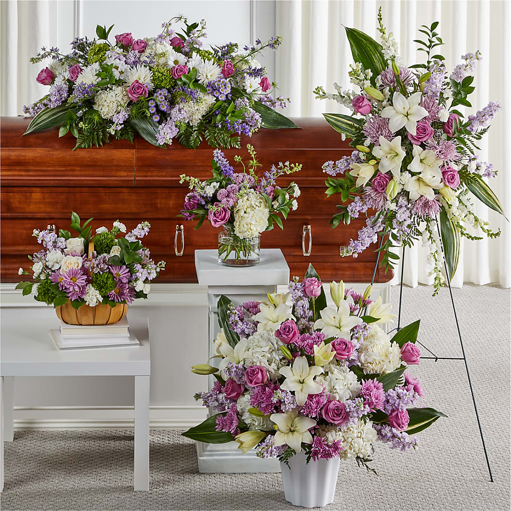 Tender Embrace Bundles – Village Bloom Florist, Folsom LA