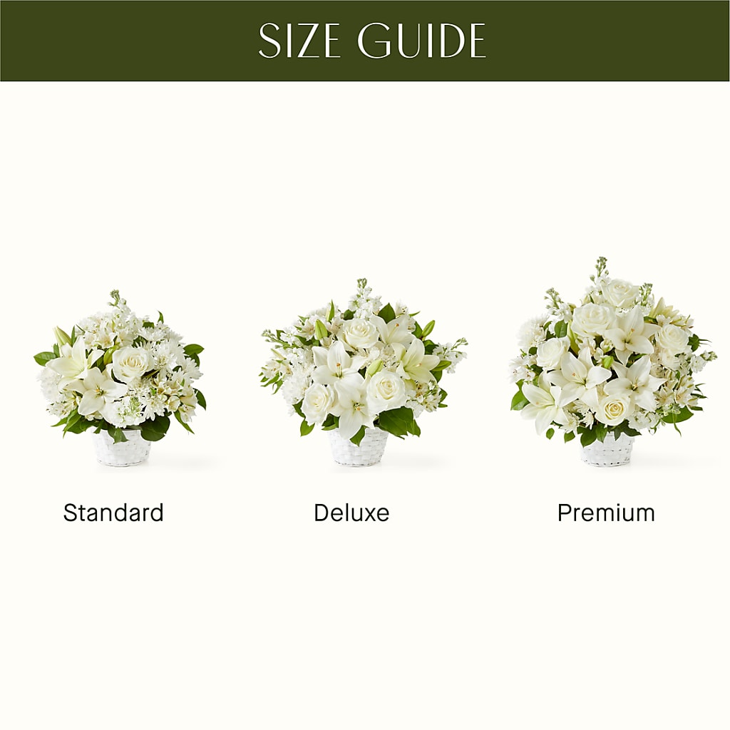 Peaceful Reflections Arrangement – Village Bloom Florist, Folsom LA