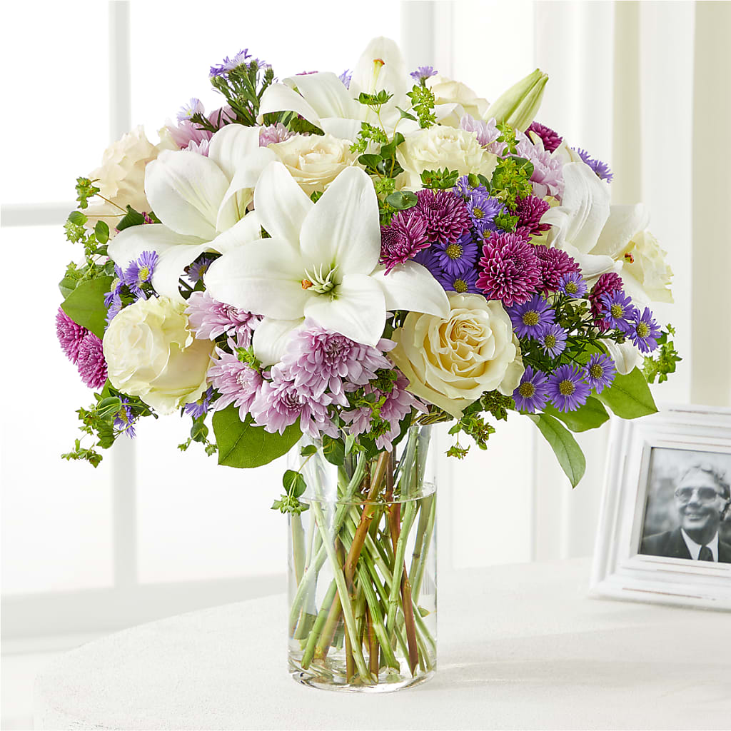 Wishing Peace Bouquet – Village Bloom Florist, Folsom LA