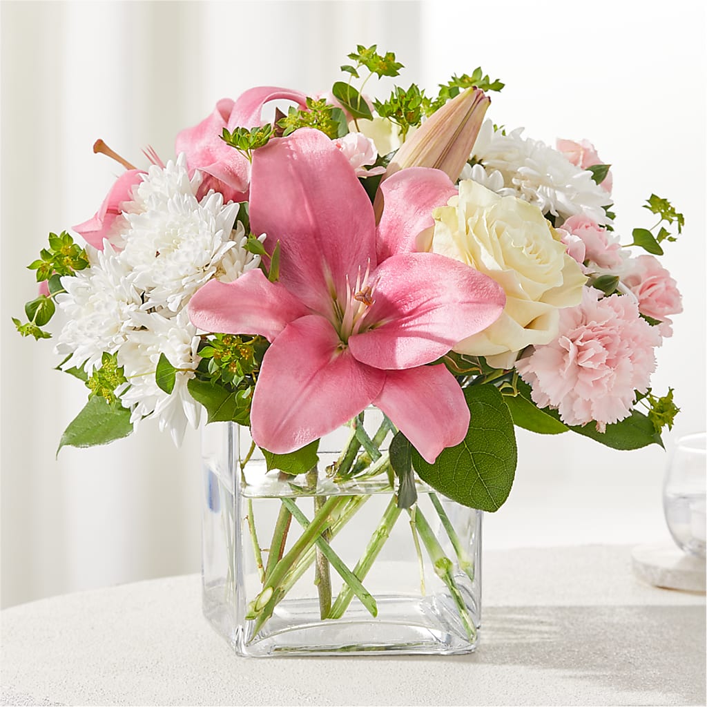 By Your Side Bouquet – Village Bloom Florist, Folsom LA