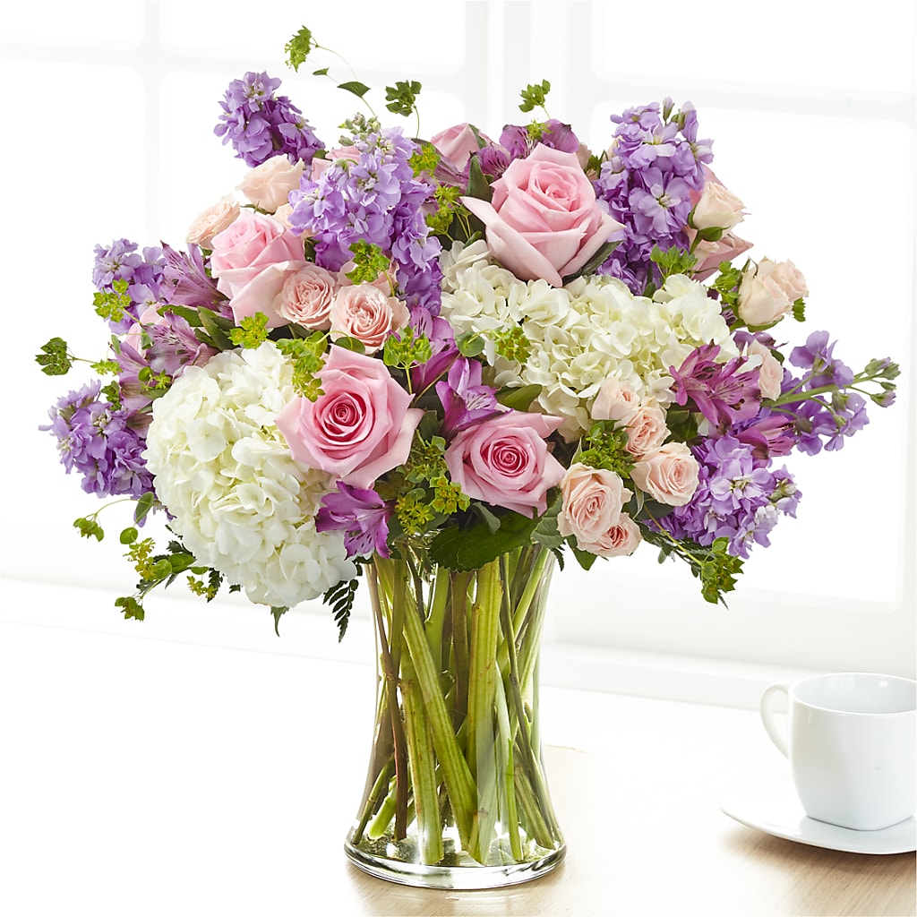 Shared Sentiment Bouquet – Village Bloom Florist, Folsom LA