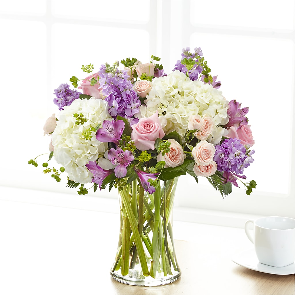 Shared Sentiment Bouquet – Village Bloom Florist, Folsom LA