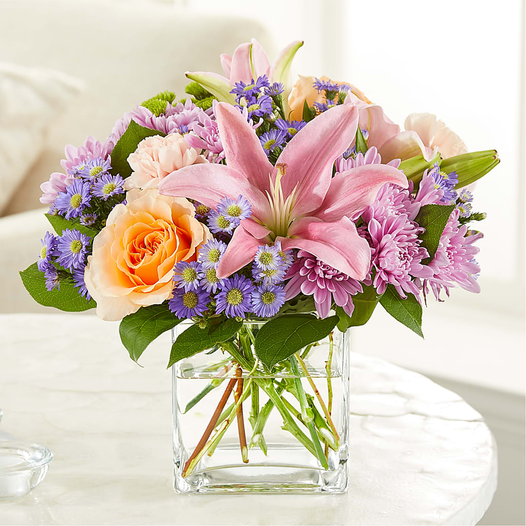 Delicate Details Bouquet – Village Bloom Florist, Folsom LA